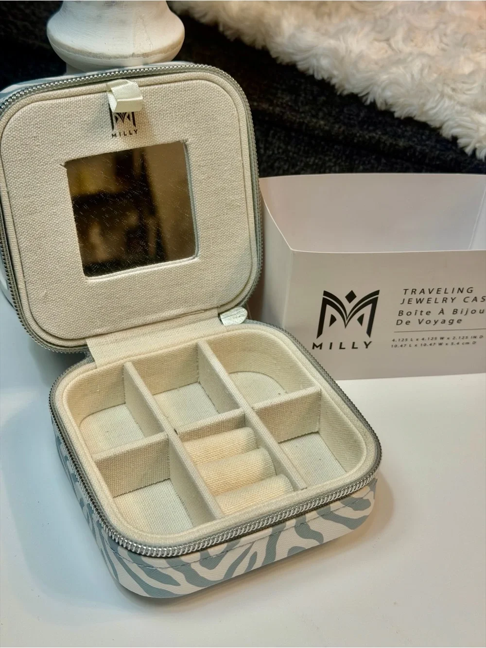 MILLY Travel Compact Jewelry Case